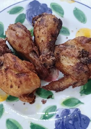 Foto resep Ayam goreng bumbu ungkep simple