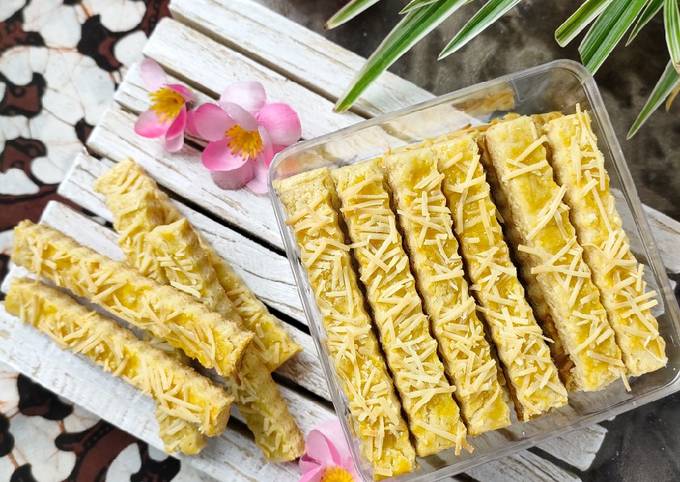 Resep Kastengel Cheese Stick (540), Lezat Sekali