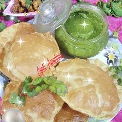 Leftover 😋Moong daal ki puri A picture of Leftover 😋Moong daal ki puri.