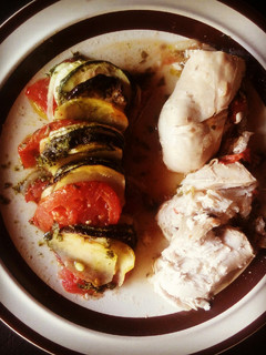 Una foto de Ratatouille...exquisito