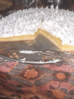 Una foto de Lemon pie
