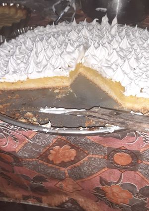 Una foto de Lemon pie