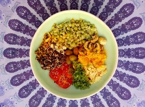 Una foto de Ensalada RAW!
