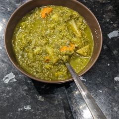 A picture of Quinoa Minestrone "Soup".