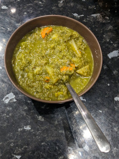 A picture of Quinoa Minestrone "Soup".