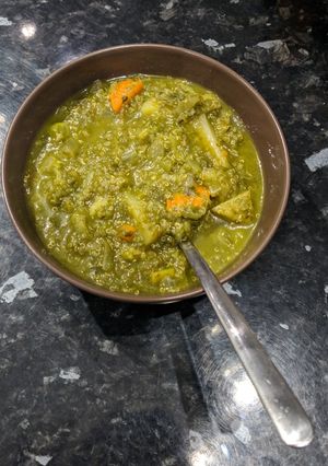 A picture of Quinoa Minestrone "Soup".