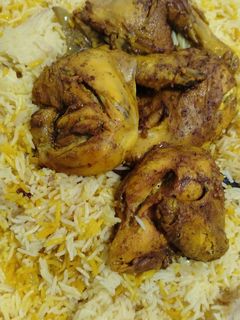 صورة لوصفة مندي دجاج بالفرن😋