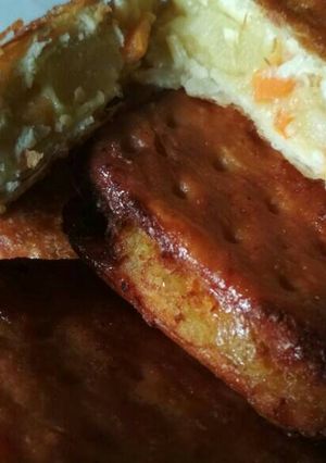 Foto resep Crackers gurih