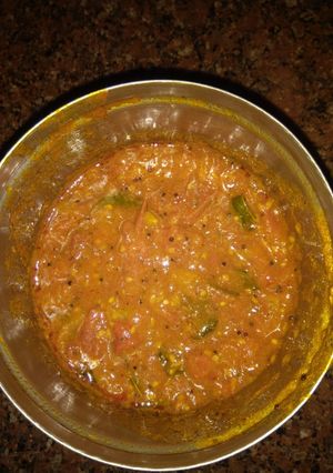 தக்காளி கொத்சு செய்முறை முக்கிய புகைப்படம்