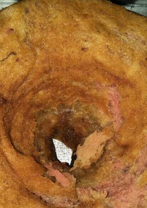 Foto resep Bolu kukus pisang kepok kuning lezat (anti gagal)