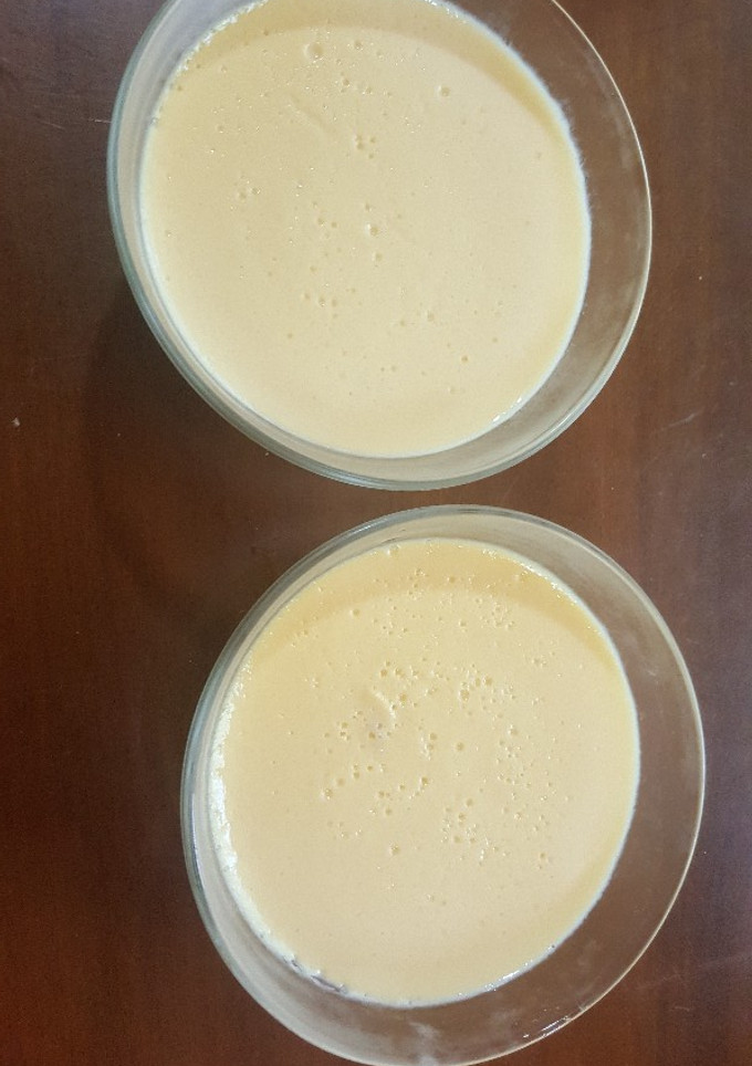 Una foto de Natillas de vainilla en Monsieur Cuisine connect