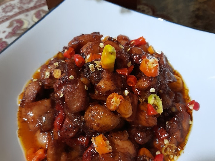 Ini dia! Resep termudah memasak Ayam Gongso 🐥🌶🥘 dijamin istimewa