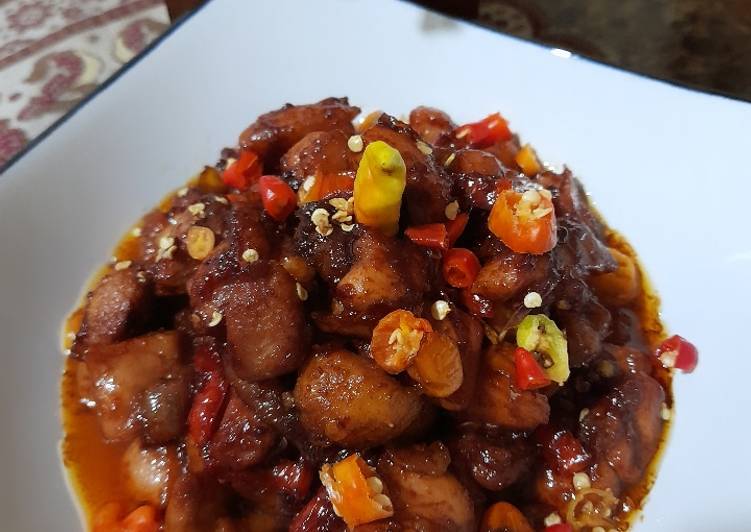 Ayam Gongso 🐥🌶🥘