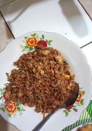 Foto resep Nasi goreng simple
