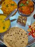 Gujarati dish Bhrela ringna bateta nu sak