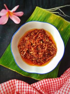 Foto resep Sambal Teri Medan