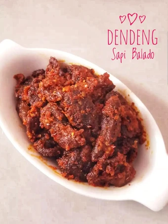 Cara Gampang Menyiapkan Resep Dendeng Sapi Balado yang Sempurna Anti Ribet, Uenak Banget