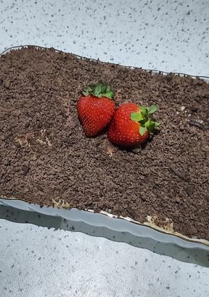 عکسی از دستور تیرامیسو با روش من🥧👌