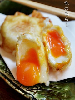 A picture of Frozen Egg Tempura.