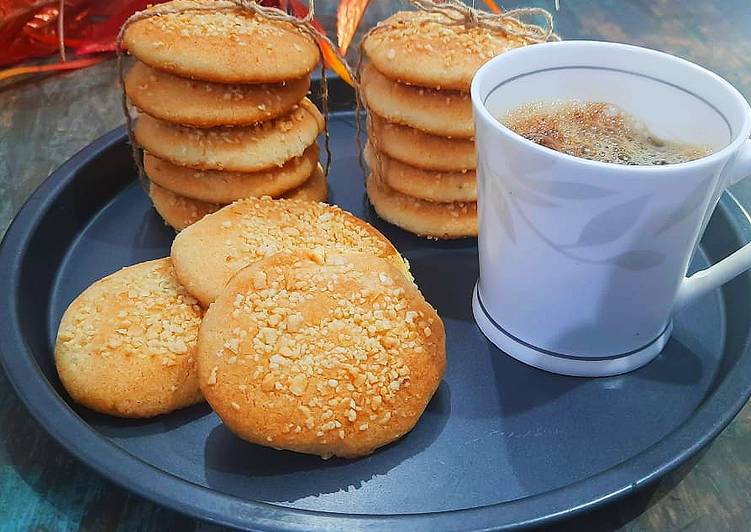 Simple Way to Prepare Peanut cookies