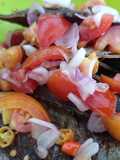 Ikan Bawis sambal dabu-dabu