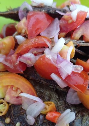 Foto resep Ikan Bawis sambal dabu-dabu