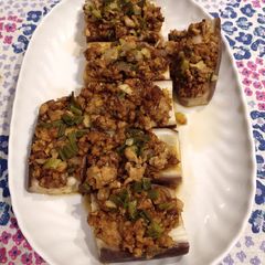 A picture of Steamed Eggplant.