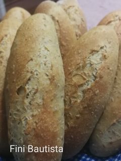 Una foto de Pan Barritas integrales