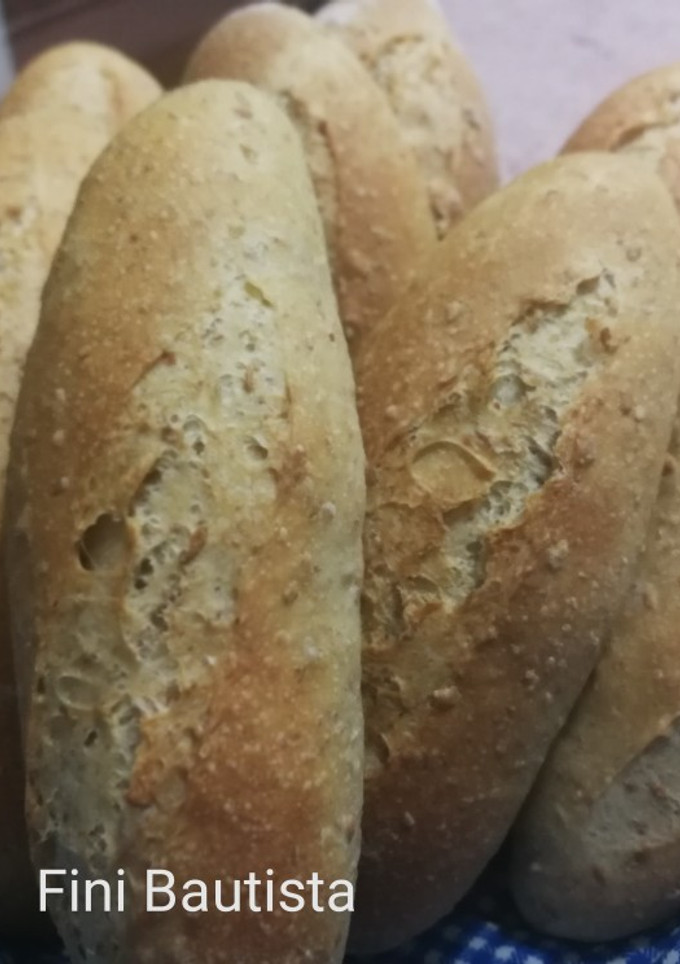 Una foto de Pan Barritas integrales
