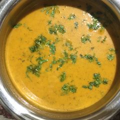 Shorba gravy A picture of Shorba gravy.