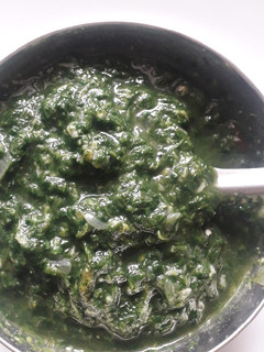 அரைக் கீரை பூண்டு கடையல் செய்முறை முக்கிய புகைப்படம்