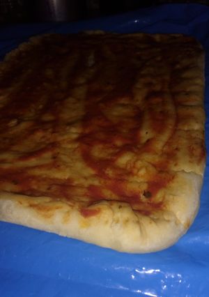 Una foto de Masa casera para pizza