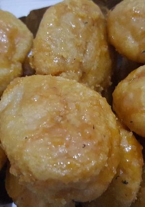 Foto resep Getas/Gemblong gula merah