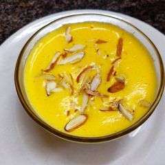 Carrot kheer A picture of Carrot kheer.