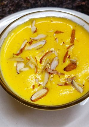 A picture of Carrot kheer.