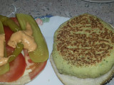 Hamburguesa vegana
