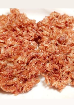 Foto resep Bakwan Rebon (Menu Irit akhir bulan)