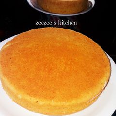 A picture of Vanilla cake.