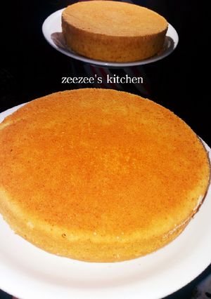 A picture of Vanilla cake.