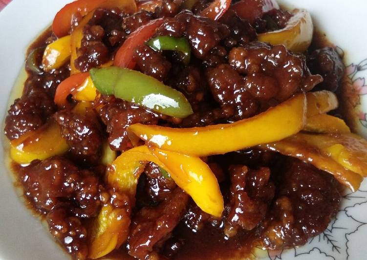 Rahasia Membuat Mongolian Pepper Beef Yang Gurih