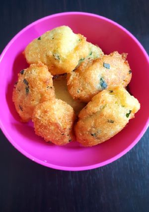 Foto resep Perkedel singkong