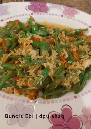 Foto resep Buncis Ebi