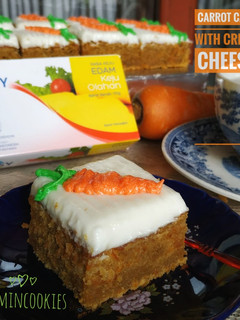 Foto resep Carrot Cake with Butter Cream Cheese