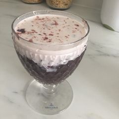 A picture of Red bean prune dessert - overnight cook, c2min.