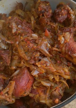 A picture of Pepper chicken.