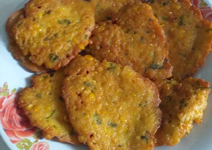 Resep Perkedel Jagung Resep Perkedel Jagung