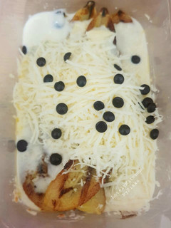 Foto resep Pisang Berendam Fla Keju
