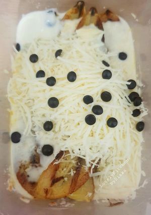 Foto resep Pisang Berendam Fla Keju