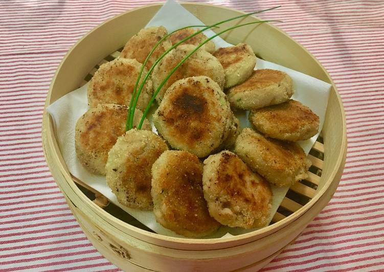 Polpette facili di tonno e patate
