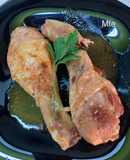 Jamoncitos de pollo al Pedro Ximénez